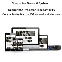 Mirascreen G9 Plus 2.4G/5G 4K Wireless H.265 Wifi Display Dongle Mirror Miracast Airplay DLNA Receiver for Projector HDTV