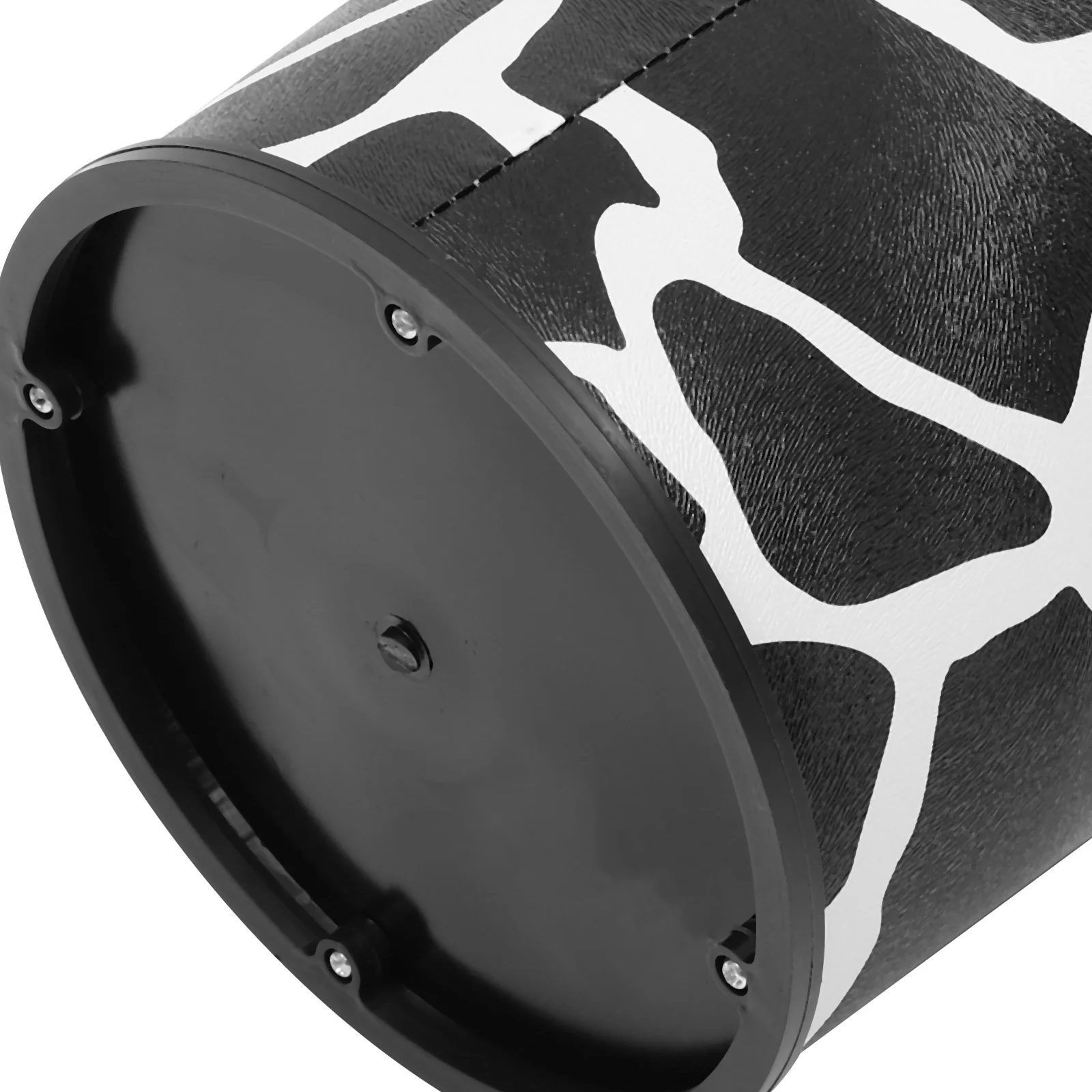 

Stylish Retro Trash Can Multi-Function Garbage Bucket Easy to Use for Kitchen Living Room Bathroom and Home Decor