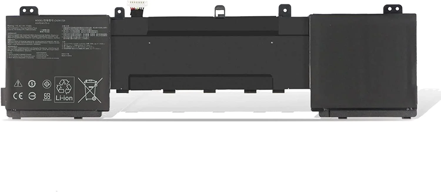Bateria do Portátil C42n1728 para Asus Zenbook Pro 15 Ux550g Ux550gd Ux550ge Ux550gex Ux550gdx Ux580g Ux580gd Ux580ge Ux550gd-bn015t b