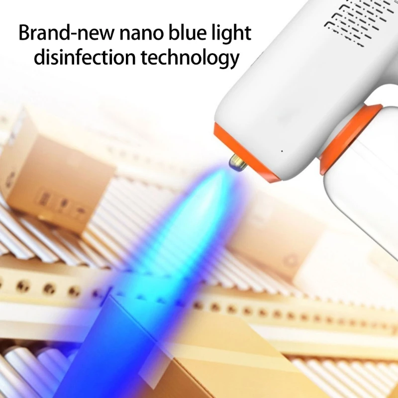 

Handheld Fogging Sprayer 300ml Capacity 8000rpm Motor 2 Adjustable Levels