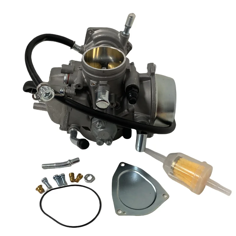 مكربن الدراجة النارية PD42J متوافق مع Yamaha YFM600 Grizzly600 660 Raptor 660 ldd #4