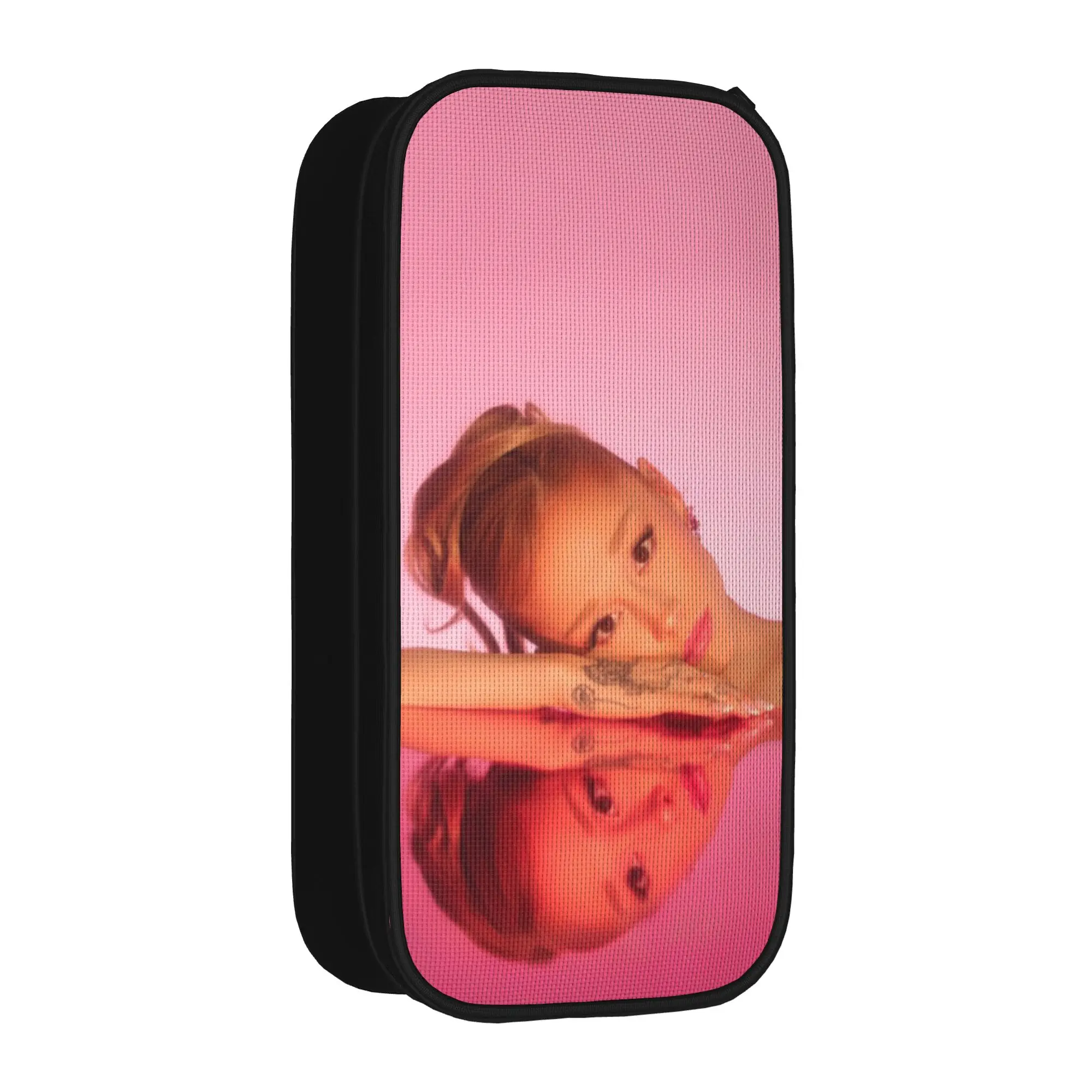 estojo-de-lapis-ariana-grande-novo-Album-petal-2026-caixa-de-canetas-linda-bolsa-grande-para-estudantes-armazenamento-para-escritorio-e-cosmeticos