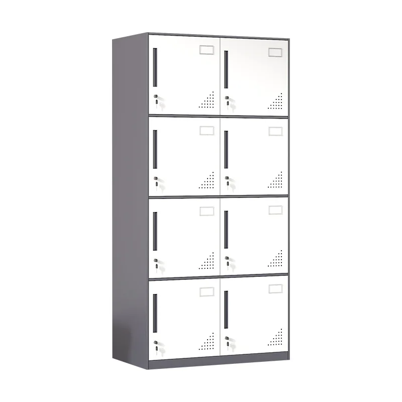 

Locker Iron cabinet with lock Thickened gym Staff multi-door