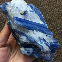 Rare Blue Crystal Natural Kyanite Rough Gem stone mineral Specimen Healing