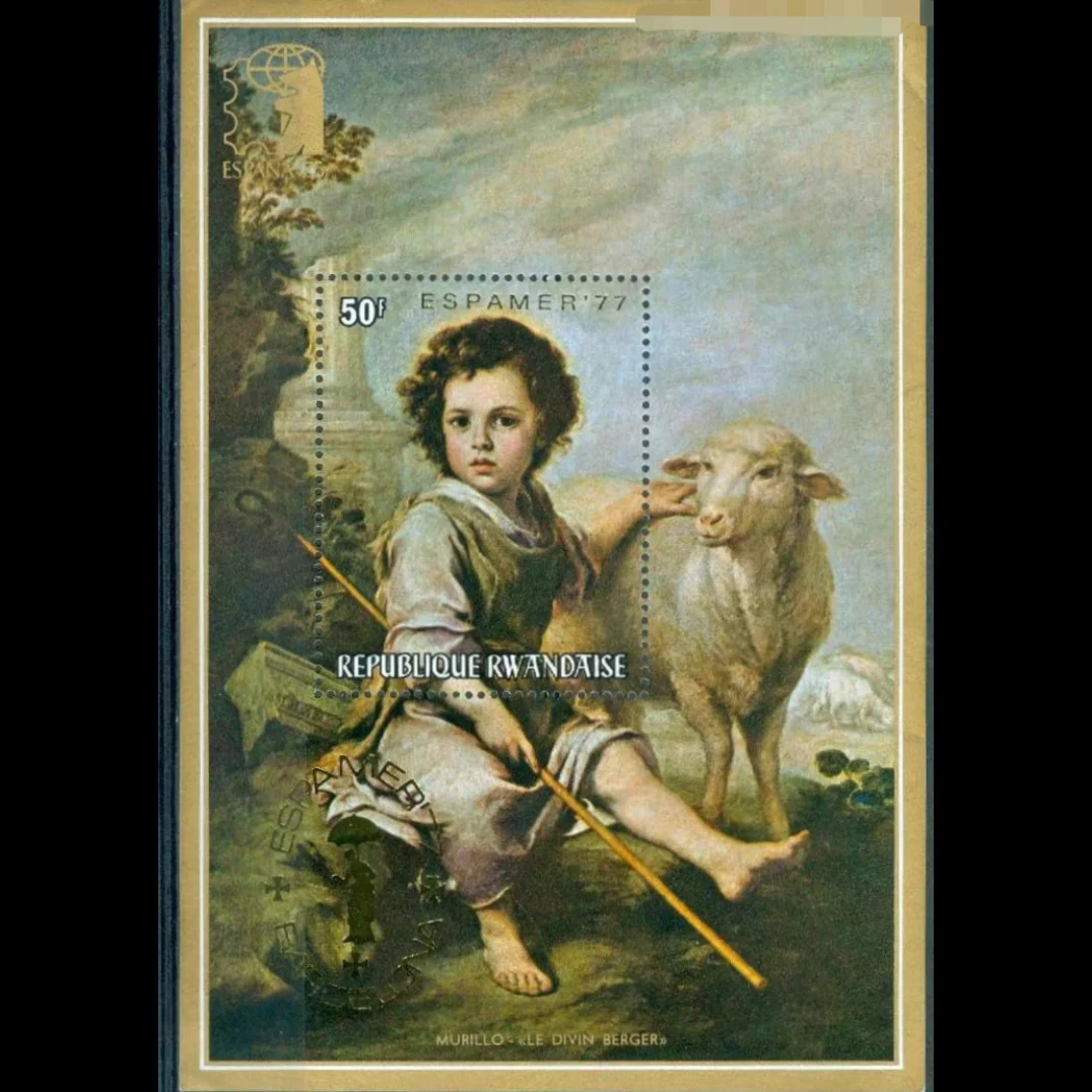 New Stamp Shepherd …