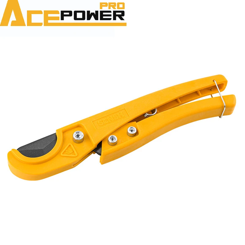 AcePower PVC Cutter 31mm PVC Pipe Cutte PVC Tube Cutter 1.25 Inch PVC Pipe Cutting Tools for PEX PVC PPR Plastic