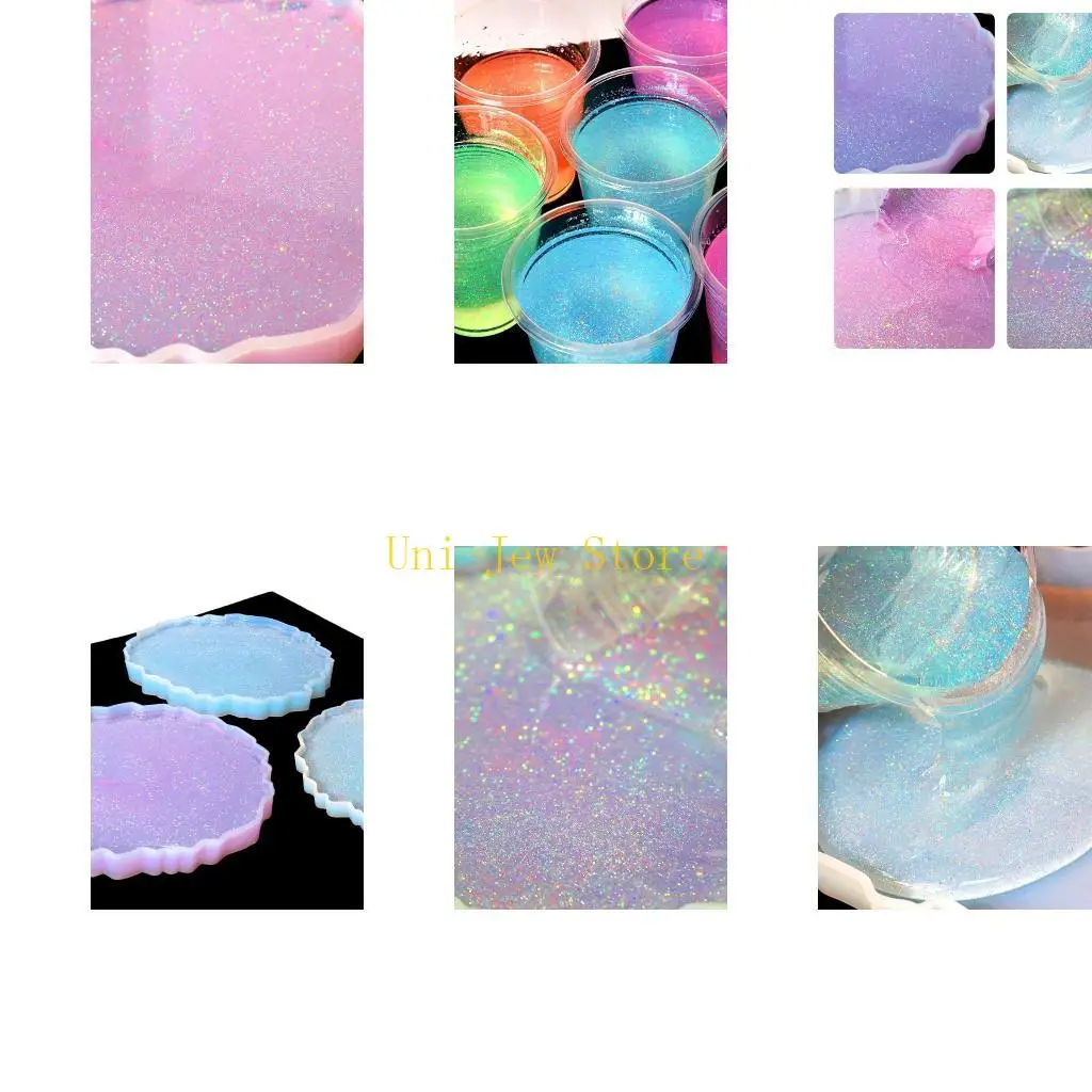 

40 ГБ порошок с разбитыми бриллиантами, непотопляемый нижний блестящий пигментный порошок, сетка, красный блестящий порошок для