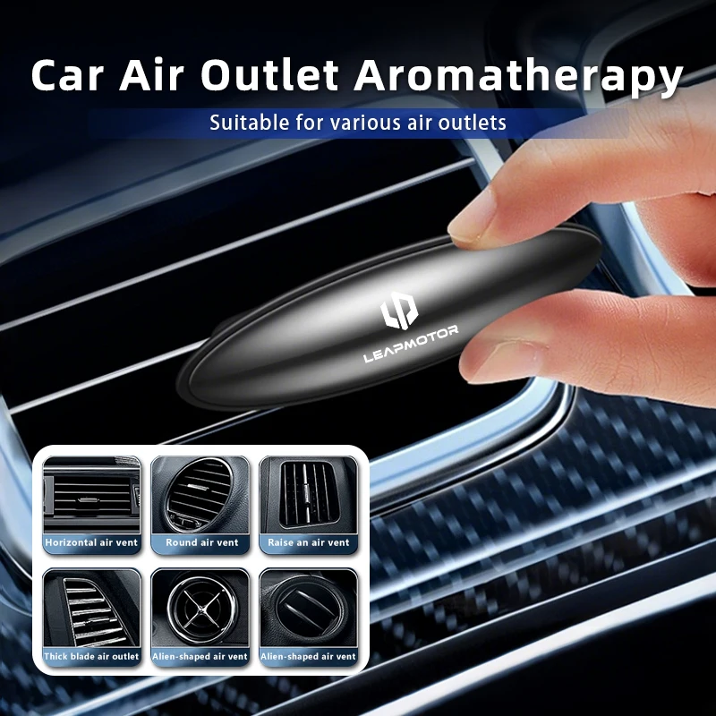 

Car Air Freshene Aroma Diffuser Vent Aromatherapy Accessories For Leapmotor Leap Motor C01 C11 T03 S01 C11 Reev 2022 2023 2021