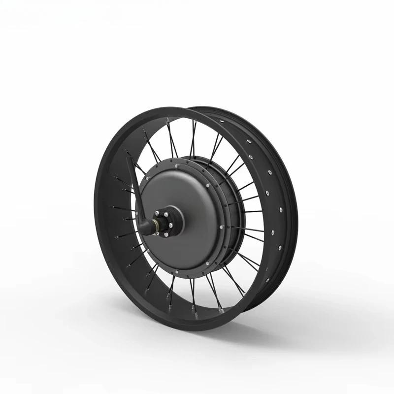 Big fat tire 20 26 inch rim motor kit electric bike fat tire hub motor