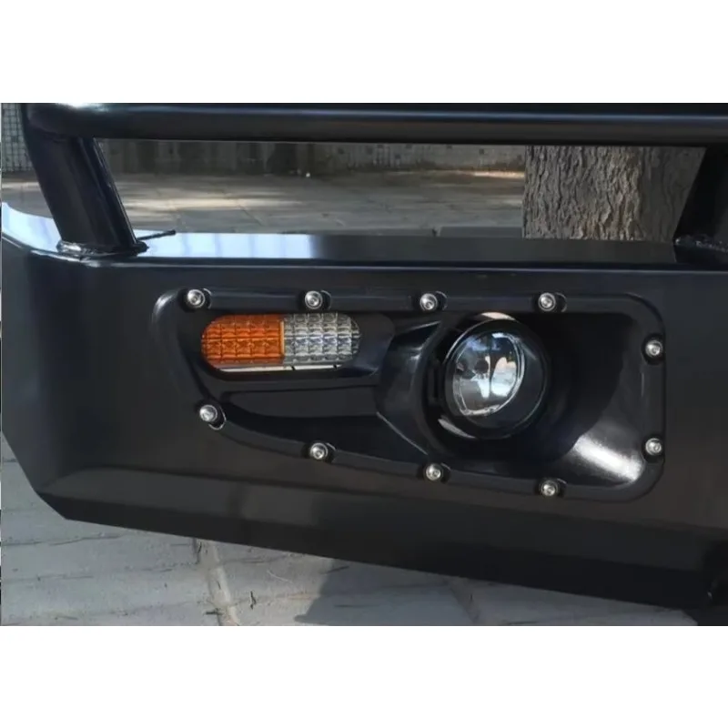 Barre de protection avant (bull bar) Unity Professional In OEM, sur mesure, pour véhicules 4x4, compatible avec Vigo 2012 et plus.