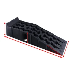 2PCS Car Ramp 6000KG Heavy-duty Ramp Car Maintenance Ramp Automotive Ramps