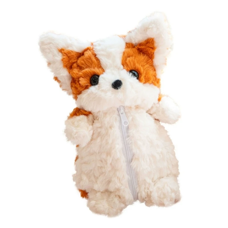 contenitore-in-peluche-corgi-design-adatto-ai-viaggi-per-bambini-adulti-utilizza-custodia-per-penna-x37a