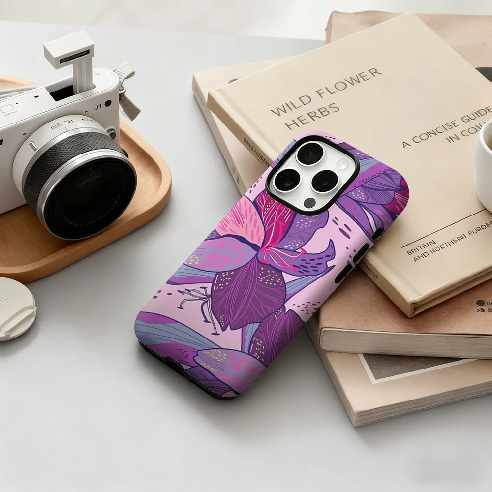 بوهو الأزهار الخيال آيفون 17 يجب أن يكون لديهم جراب هاتف آيفون 17 16 15 14 13 12 برو ماكس زائد طبقة مزدوجة الغطاء الخلفي INS