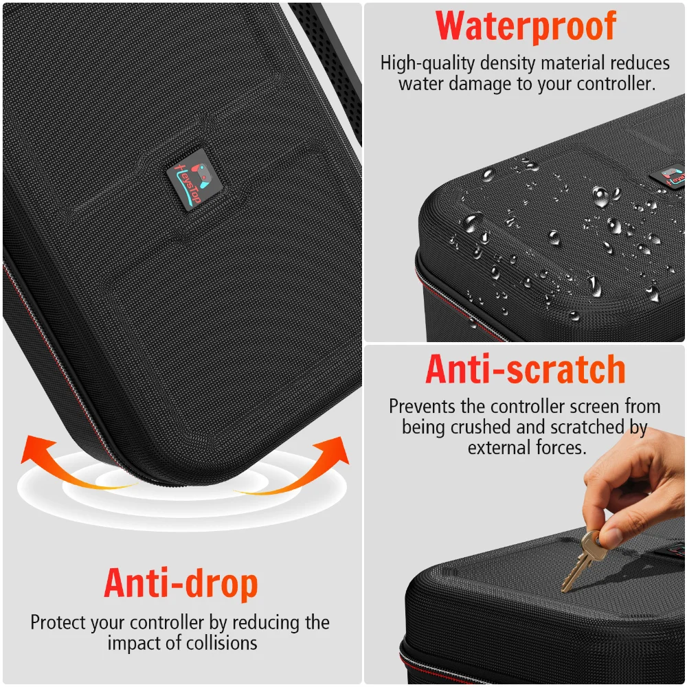 1pc Switch 2 Carry Case Portable Handheld Single Bag,Travel Case for Switch 2 Controller Accessories Men Women Christmas Gifts