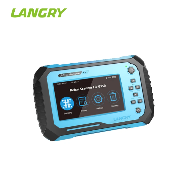 LANGRY LR-G150 High precision Split Type Rebar Scanner For Concrete Rebar Locator