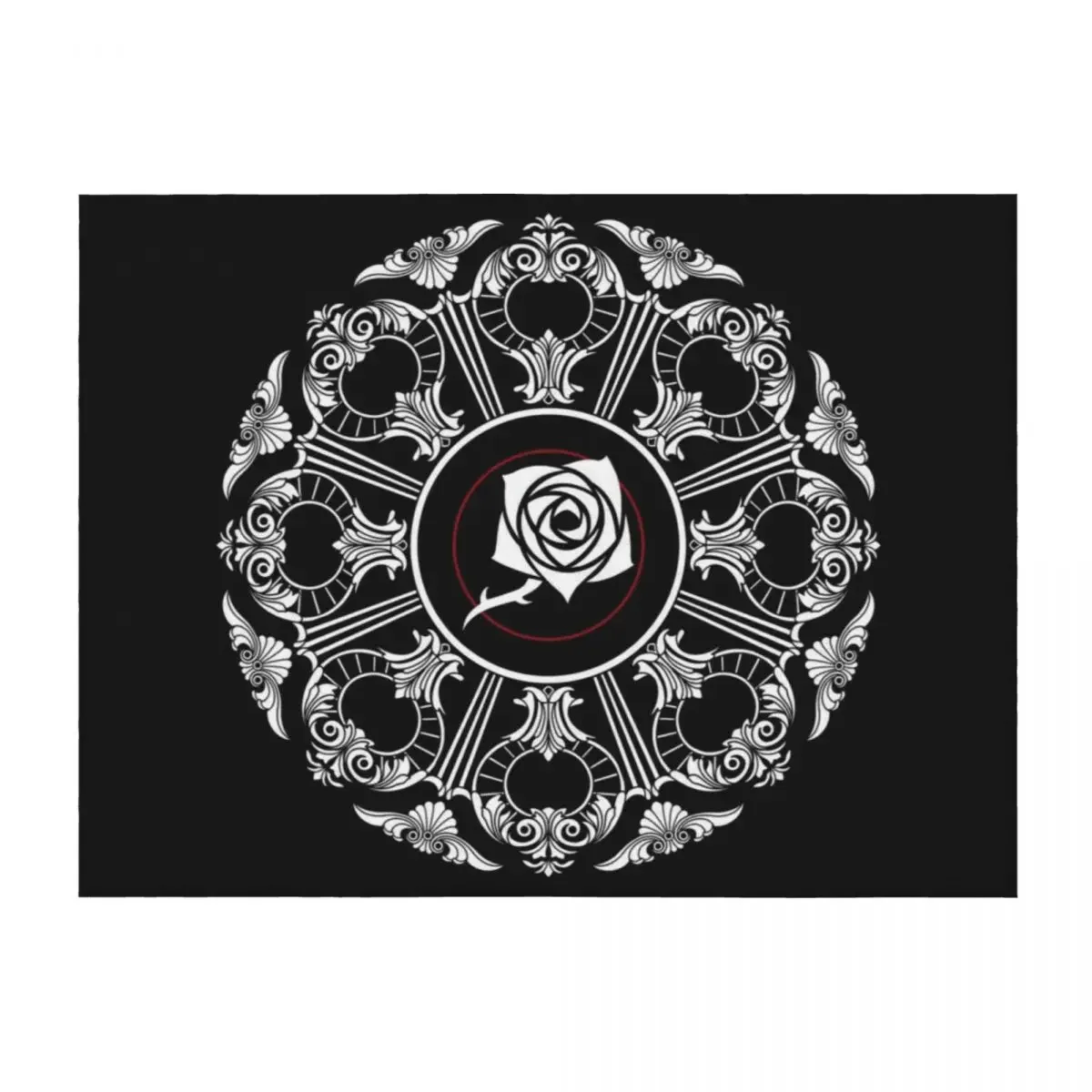 

Toreador - Vampire the Masquerade Clans Throw Blanket Bed manga Camping Beautifuls Blankets