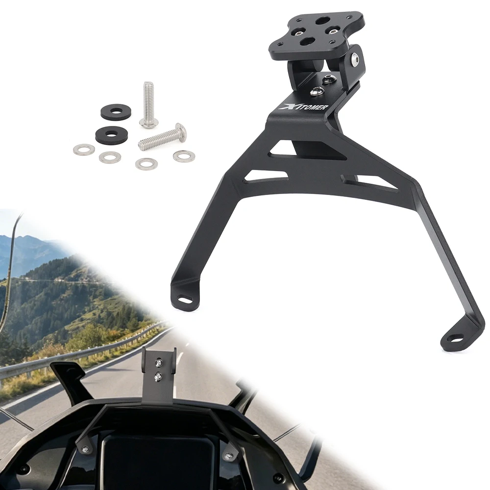 gps-mount-motorcycle-aluminum-gps-navigation-bracket-phone-adapter-holder-support-mount-forza-750-2025-2026-forza750-for-honda