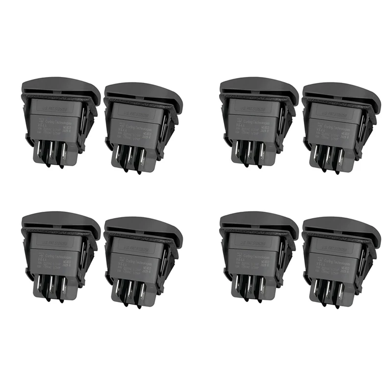 

8 Pcs Forward/Reverse Switch For Club Car DS And Precedent 48V Electric Golf Cart Accessories,101856001 101856002