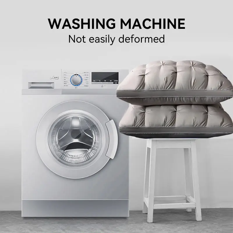 Высококачественная плетеная подушка для волос, пушистая мягкая подушка, изысканная технология плетения, чтобы создать комфортный опыт сна, подходящий для спальни/автомобиля/кемпинга.