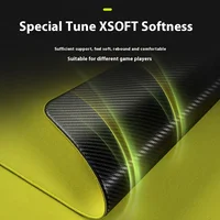 Atk-alfombrilla de ratón Xsoft Esports de carbono/aire 99G, alfombrilla antideslizante para teclado mecánico, alfombrilla de ratón para juegos, accesorios personalizados para jugadores de PC y oficina