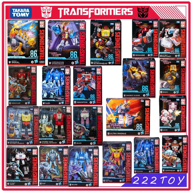 В наличии Transformer Studio SS86 фильмы Snarl Jazz Slug Ultra Magnus серия экшн-Фигурки Робот Игрушки Подарки хобби аниме фигурки