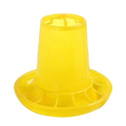 Chick Feeder Durable Plastic Poultry Feeder Fed Food Dispenser for Birds Small Poultry Easy to Disassemble Clean