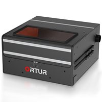 ORTUR OE2.0 Laser Engraver Enclosure Fireproof Dustproof Protective Cover with Exhaust Fan Insulates Against Smoke Odor Noise