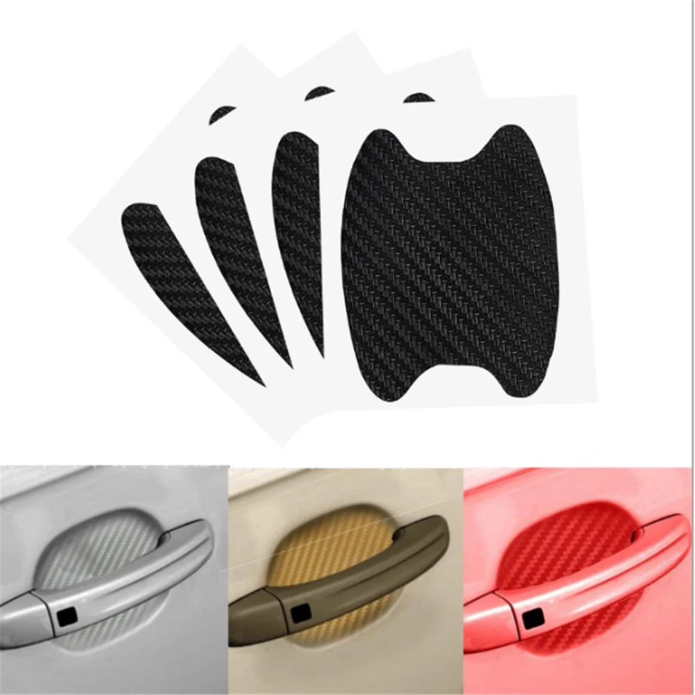 car Handle Protection Film Styling for Toyota wish mark x supra gt86 4runner avensis Camry RAV4 Prado Corolla YARIS
