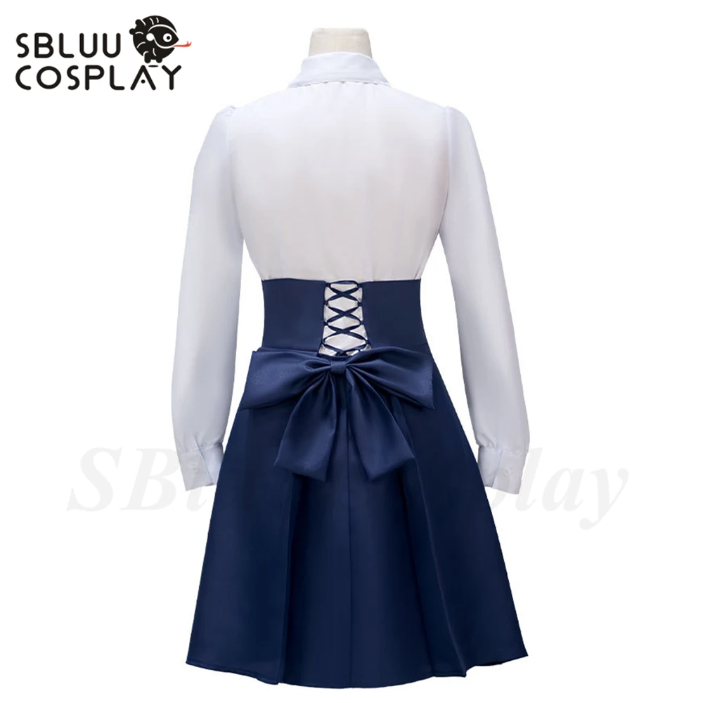 SBluuCosplay Fate Saber Altria Pendragon Cosplay Costume School Uniform Outfit Halloween Party Custom Made view 3