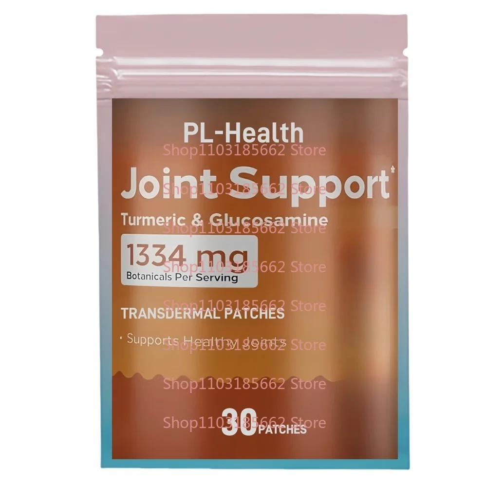 

30 Patches Joint Support Transdermal Patches with Turmeric To Support Healthy Joints Naturally
