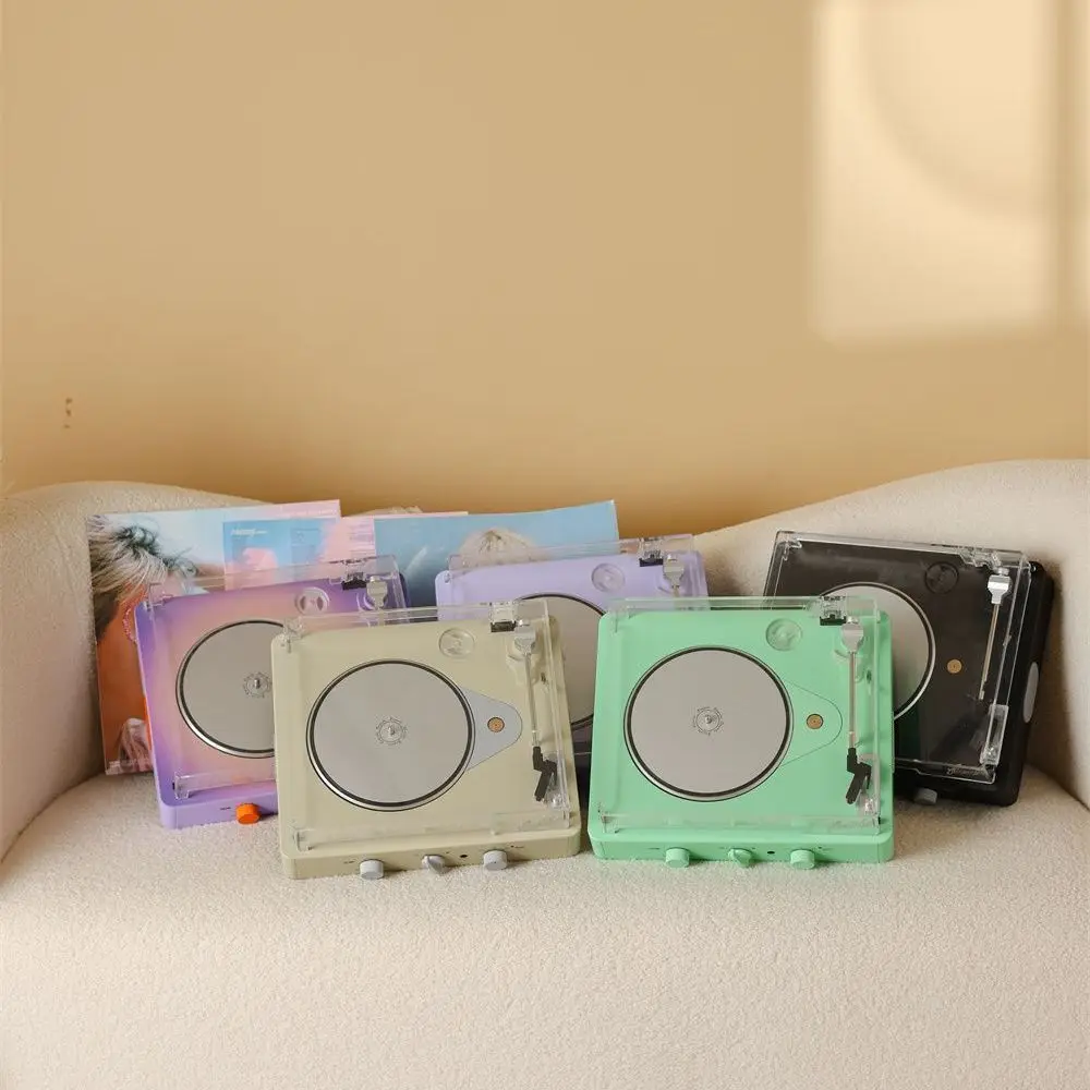 Retro vinyl phonograph multi-function bluetooth speaker integrated built-in speaker stereo phonograph gift
