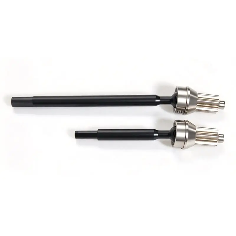 CYGJ-1/10 RC CVD Drive Shaft & Solid Wheel Axle Front For Traxxas TRX4 TRX6 Crawler Upgrade Parts Front