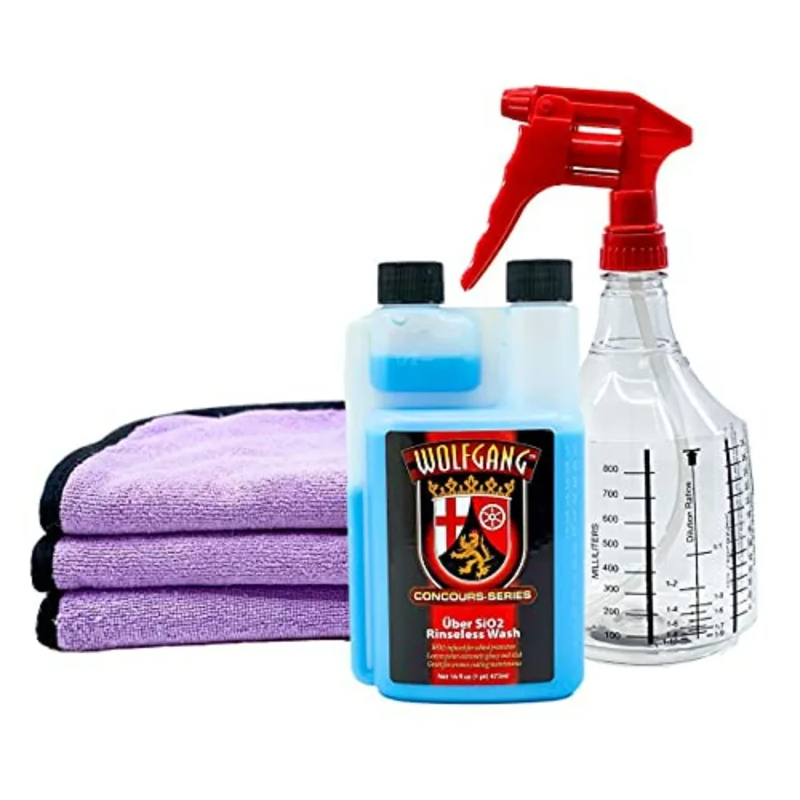 

Комплект для бесконтактной мойки автомобилей с SiO2-покрытием синего цвета, высокоглянцевое покрытие и легкое нанесение