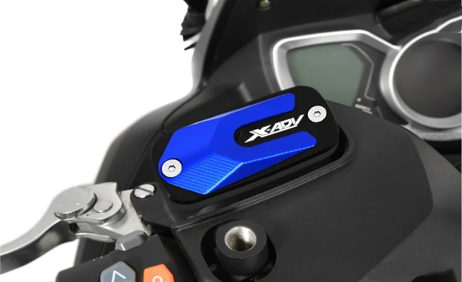 NEW x-adv Motorcycle CNC Aluminum Front Brake Clutch Fluid Reservoir Cap Tank Cover For X-ADV 750 X ADV 750 XADV 2017-2024 2023