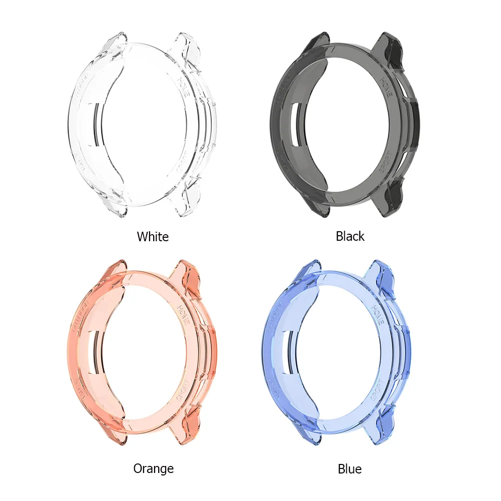 Smartwatch-Schutzhülle für Xiaomi Watch Color 2, TPU-Stoßstangenschale, Rundum-Schutzhülle