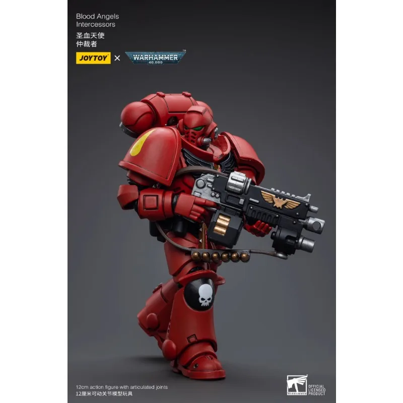 [AUF LAGER] JOYTOY Warhammer 40k Action Figure Blood Angels Imperial Fists Intercessors Anime Figuren Gemeinsame Bewegliche Modell Spielzeug