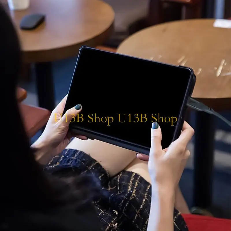 

U13B USB2.0 Type C to Type C Fast Charging Cable USB2.0 Usb C Cord with LED Display PD240W Fast Charging Cable 48Mbps