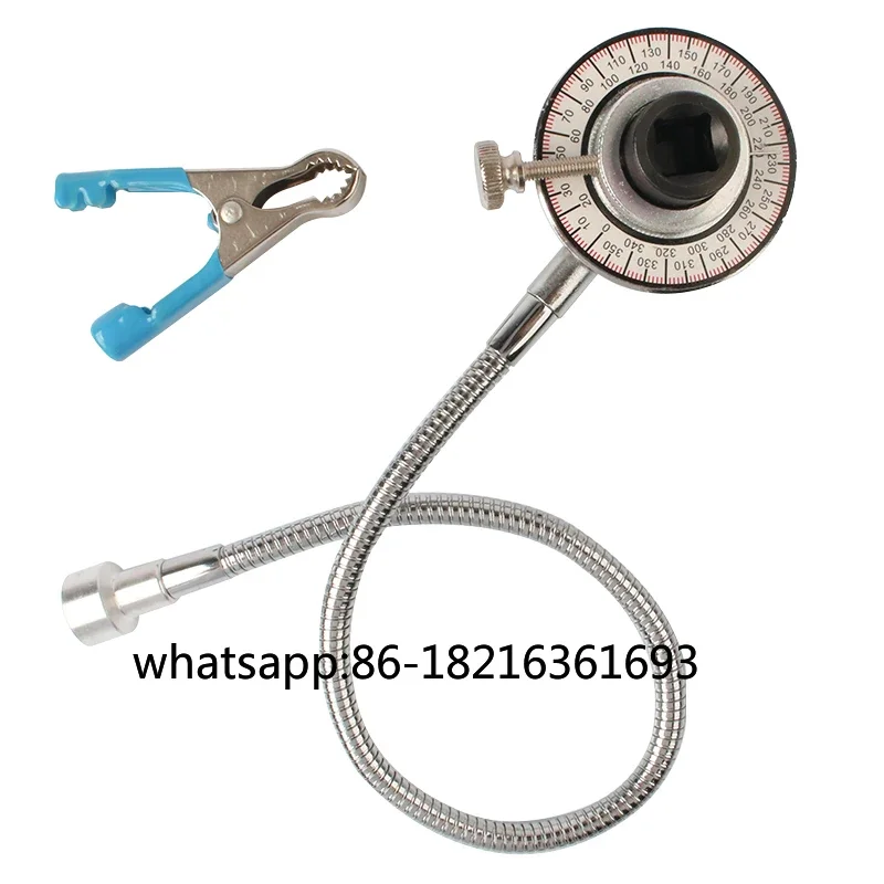 

Torque angle gauge, torque wrench, torque measuring instrument, angle measuring instrument, and dividing device
