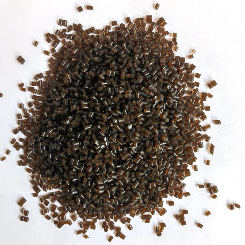 

20G/50G/100G Italian Glue Beads Keratin Glue Granules Grains Amber Brown Color For Keratin Hair Extension Hair Adhesive