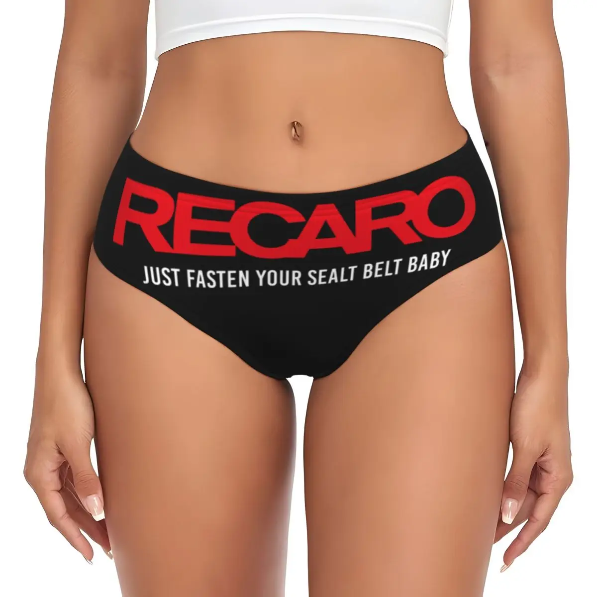 

Custom Women's Recaros Logo Panties Breathable Briefs Underwear