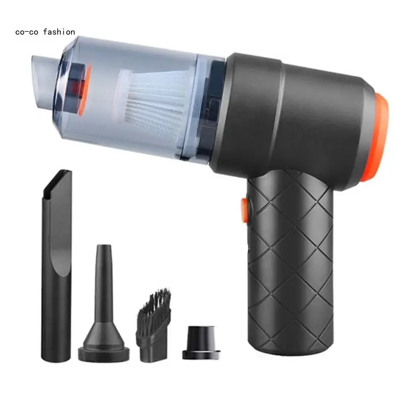 

517B Handheld Auto Vacuum Cleaner 6000Pa Wireless Blower for Car Interior Cleaning
