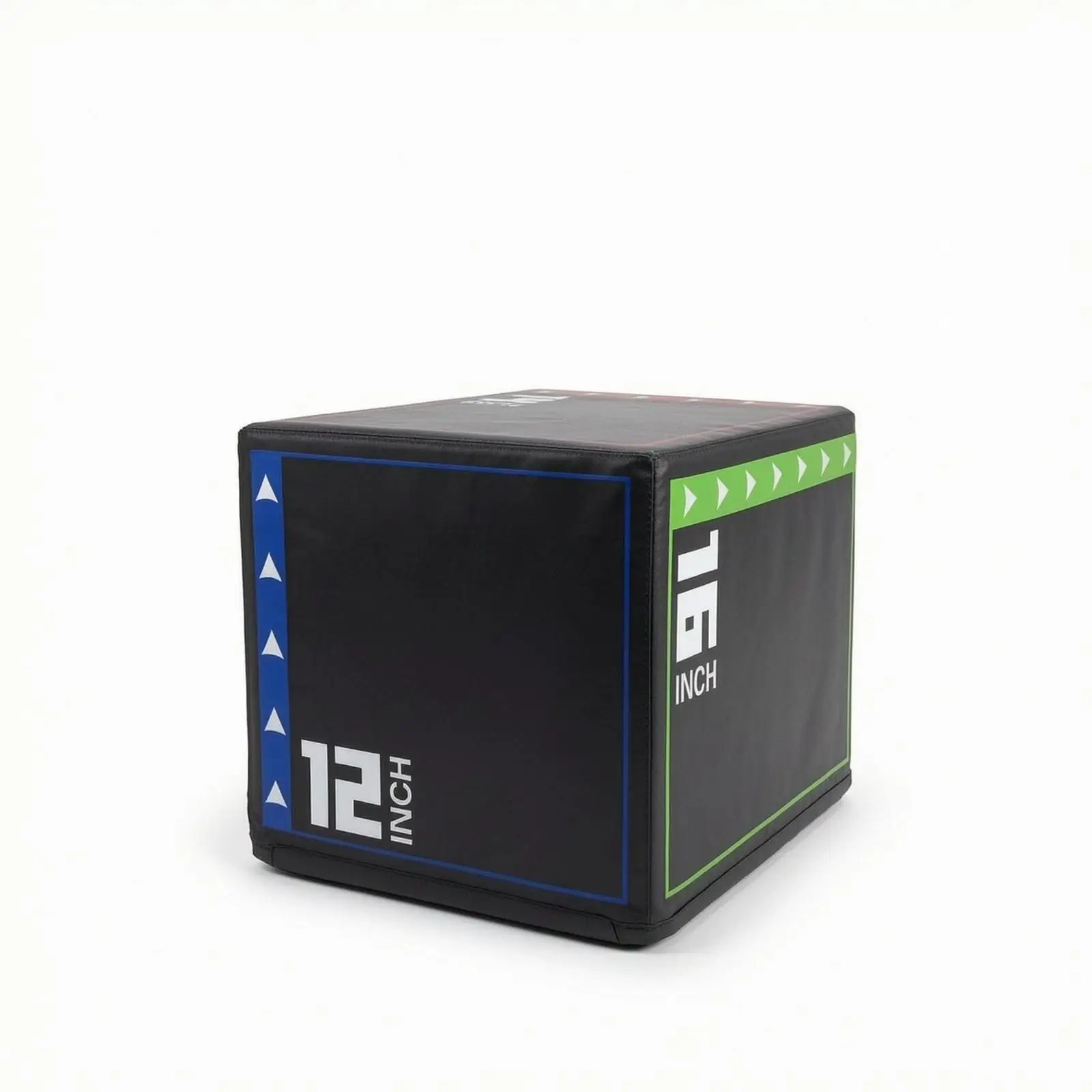 Soft Plyo Box Stable Plyometric Box Long-Lasting for Fitness Aficionados