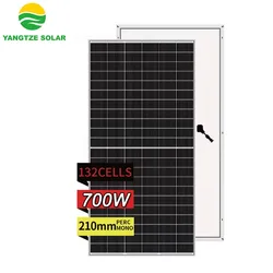 13pcs YS700M-132 solar panels, 700w