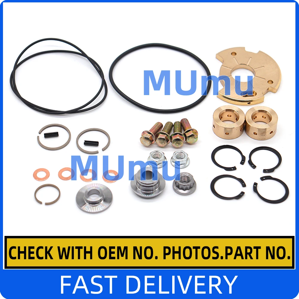 

Turbo Repair Rebuild Kit For Cummnins ISX ISX1 ISX 07 ISX2 ISX3 2838009 2836358 Turbocharger