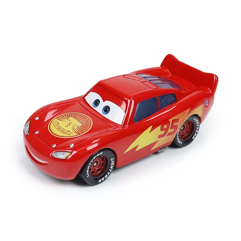 Cars Lightning McQueen Disney Pixar Cars 2 3 para niños, coches japoneses de aleación de Metal, modelo de coche 1:55, juguetes fundidos a presión,