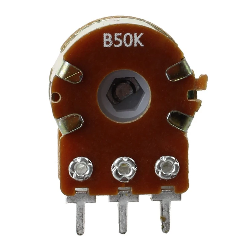 Hot-MAX3232 RS232 Porta Serial para Módulo Conversor TTL, B50K Eixo Dividido, Linear Rotativo, Potenciômetros Dual Taper, 5 Pcs