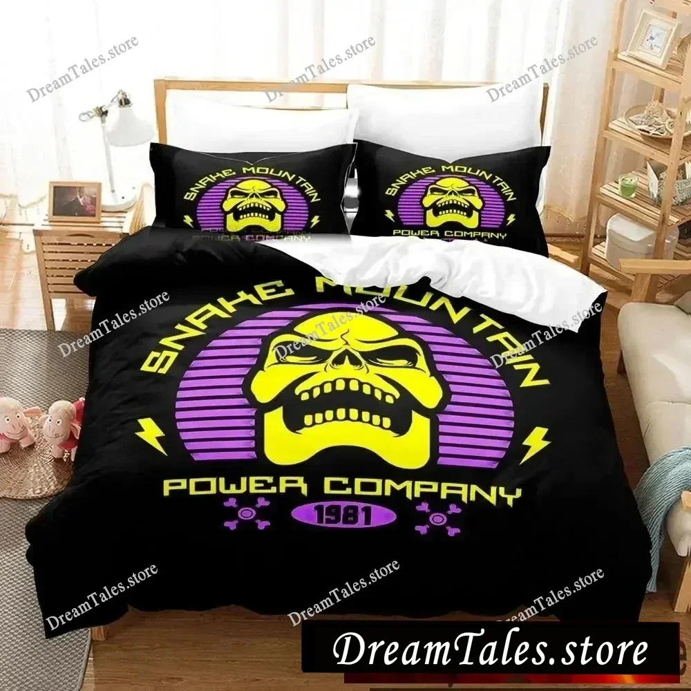 

3D Print Snake Mountain Gym Bedding Set Duvet Cover Bed Set Quilt Cover Pillowcase Comforter King Queen Size Boys Adult