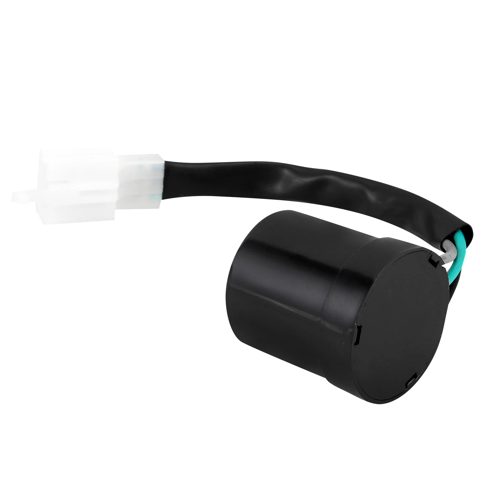 

Motorcycle Signal Flasher Relay 3 Pin Turn Indicator Compatible Various Models Plastic Copper Durable Easy Install