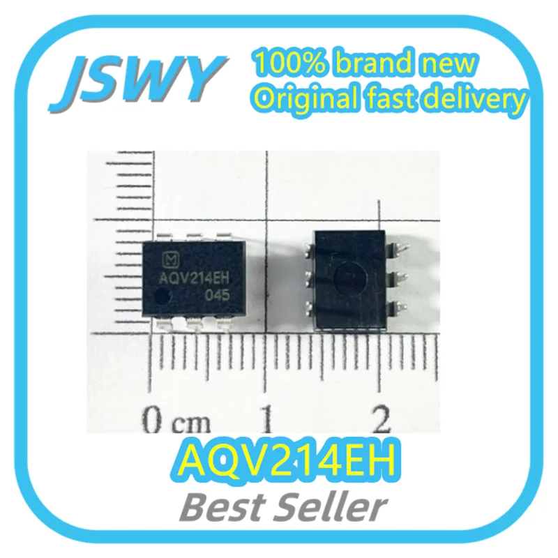 (10/50pcs) AQV214EH AQV214 SOP6 Optocoupler Brand New Original Bulk Stock Shipped Fast