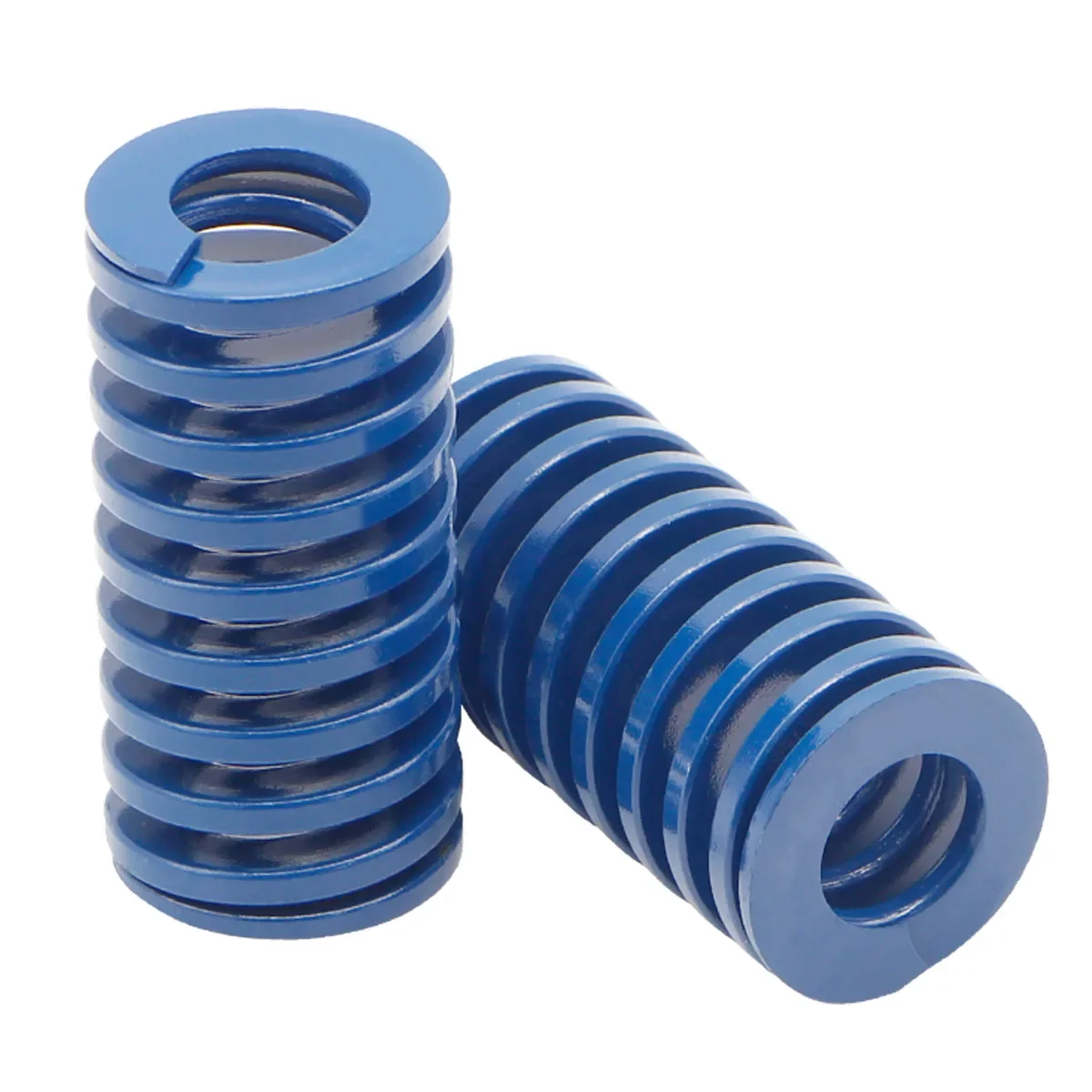 Molle per stampi a carico leggero Molla di compressione blu Diametro esterno 8 10 12 14 16 18 20 22 25 27 30 35 40 50mm Lunghezza 20 - 200mm